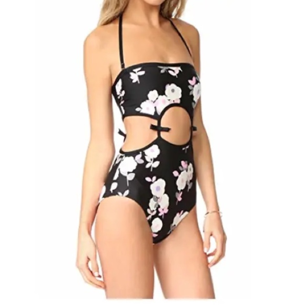 NWOT Kate Spade Posey Grove Monokini